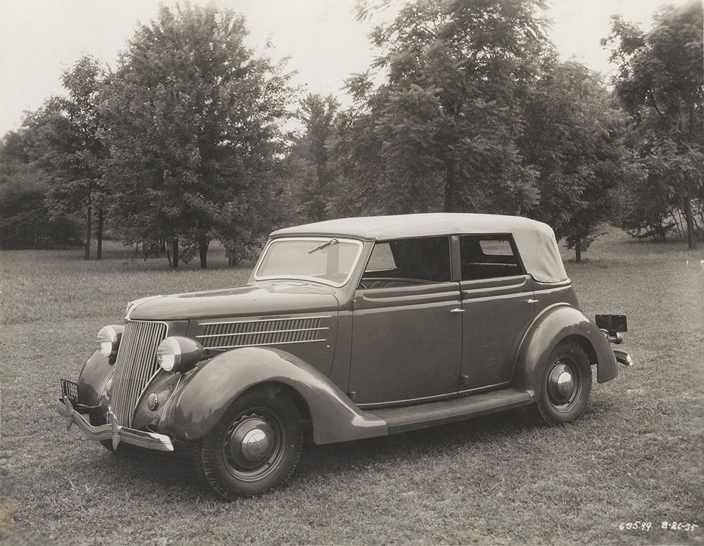 Ford Model 68 V-8 4-door convertible - 1936