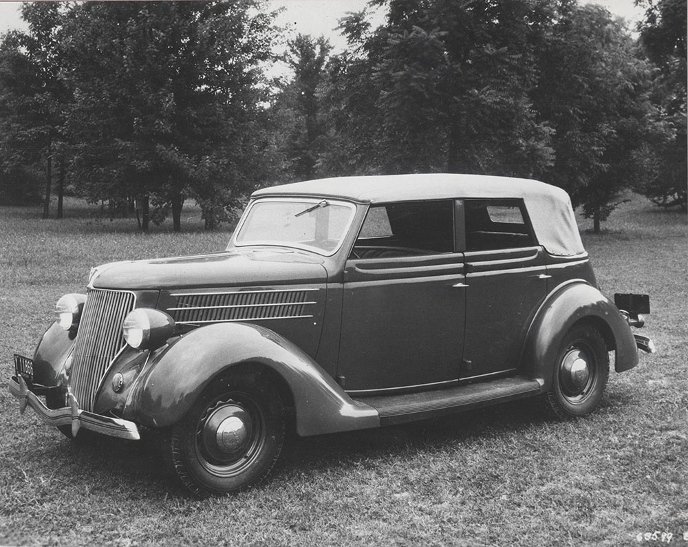 Ford Model 68 phaeton - 1936