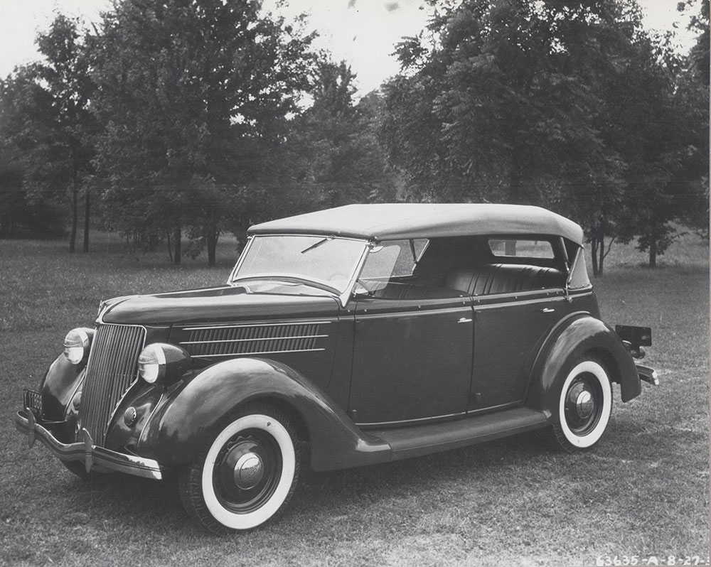 Ford Model 68 V-8 phaeton - 1936