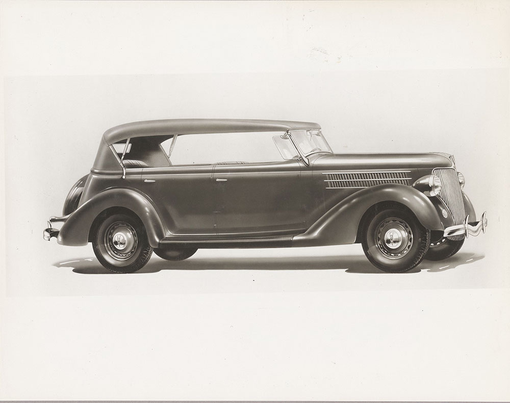 Ford V-8 Deluxe Phaeton - 1936