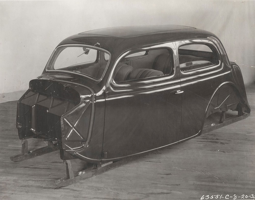 Ford Tudor, body shell - 1936