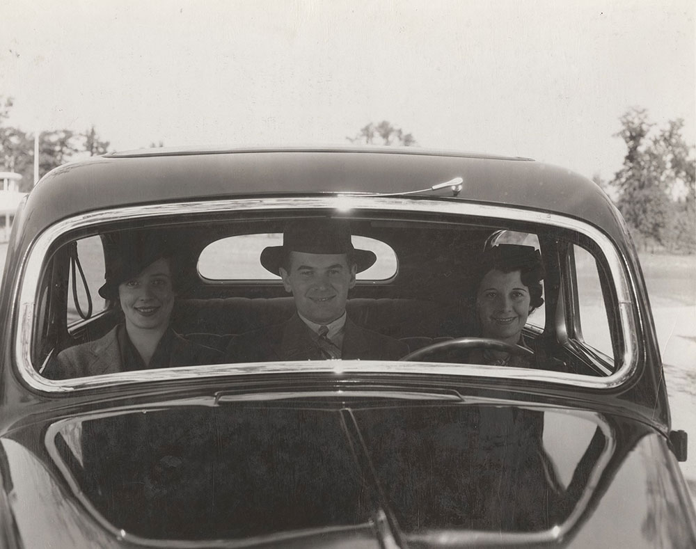 Ford, windshield - 1936