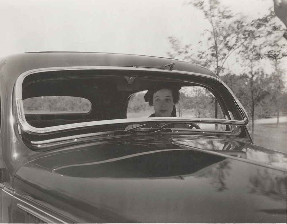 Ford, windshield, opening - 1936
