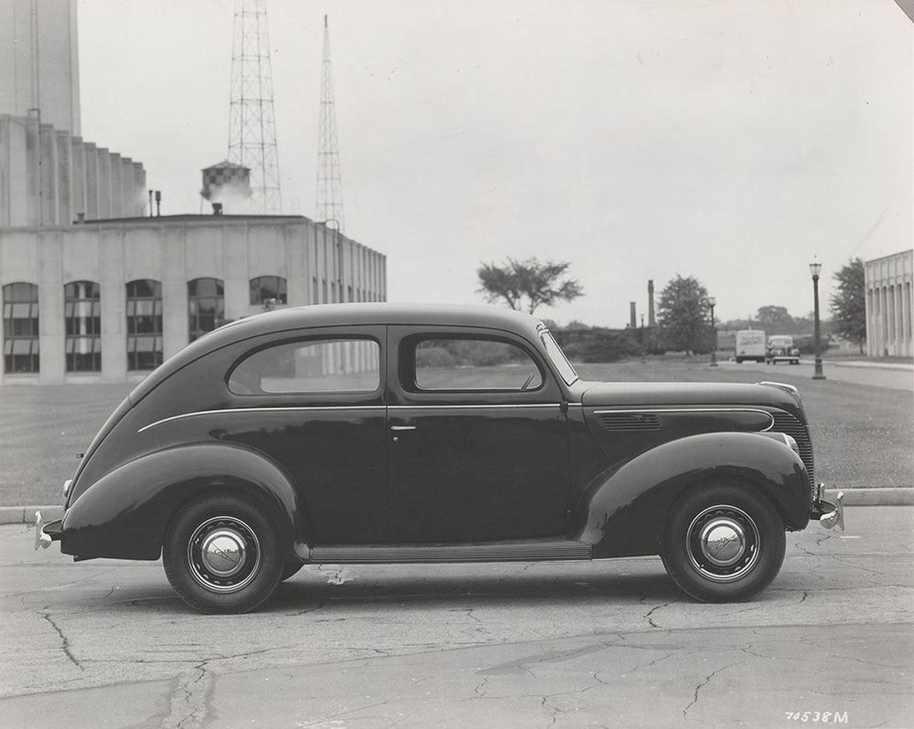 Ford, factory mockup - 1939