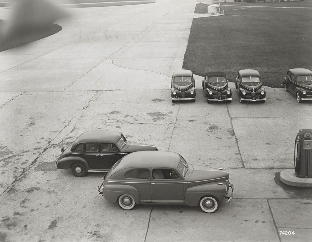Ford sedans from 1941