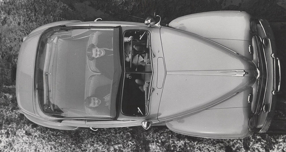 Ford Plexi-Glass Top - 1946