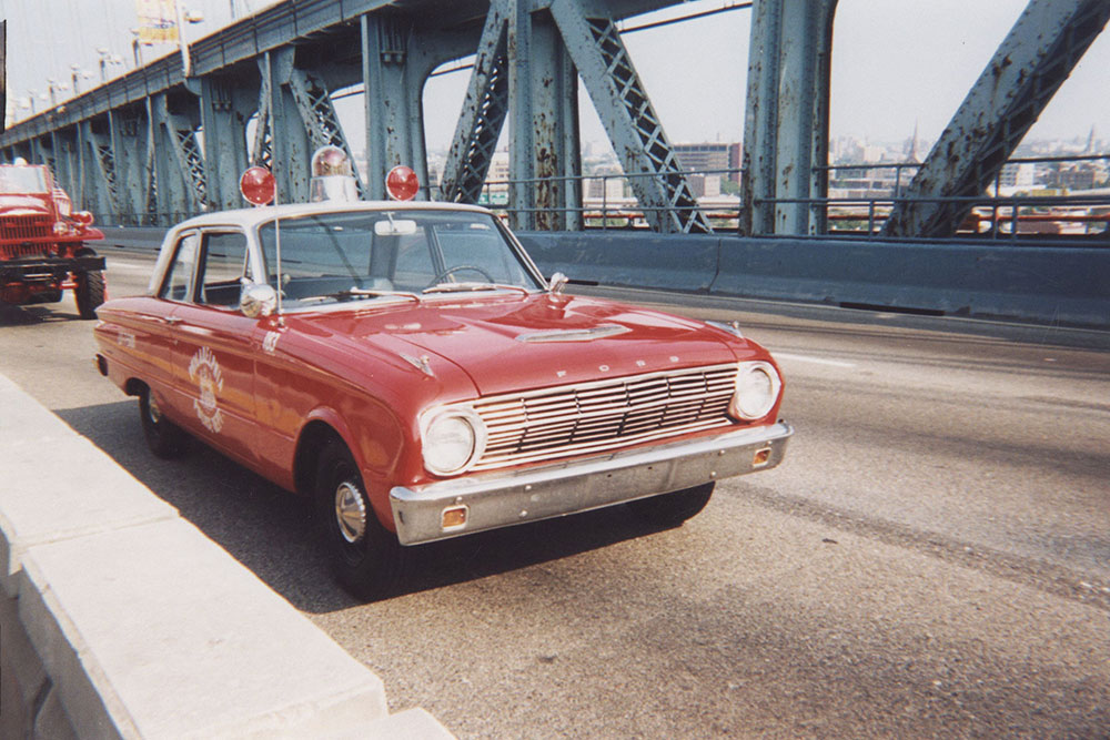 Ford Falcon - 1963 - Philadelphia Police Dept.