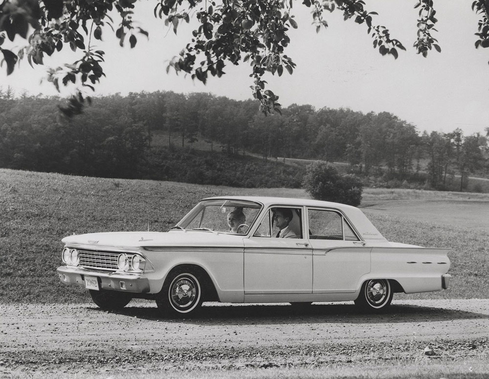 Ford Fairlane four-door - 1962