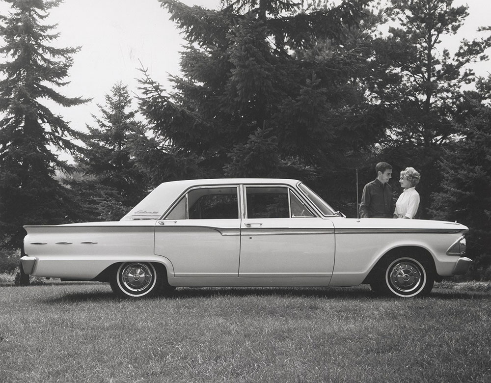 Ford Fairlane 500 four-door model - 1962