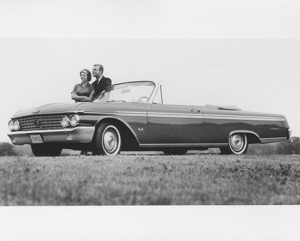 Ford Galaxie 500 Sunliner convertible -1962