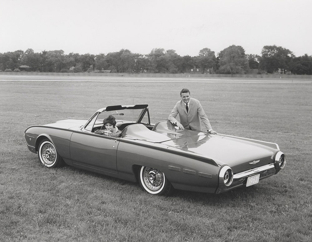 Ford Thunderbird sports roadster - 1962