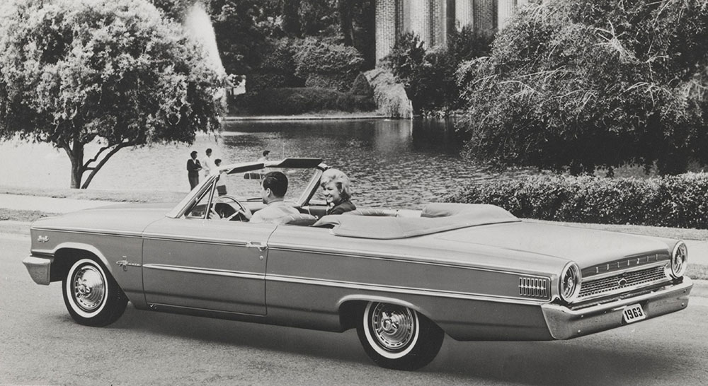 Ford Galaxie 500XL Sunliner two-door convertible - 1963
