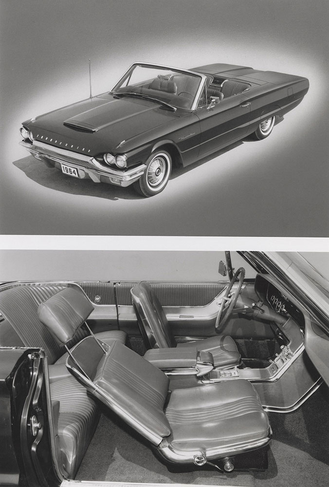Ford Thunderbird convertible - 1964
