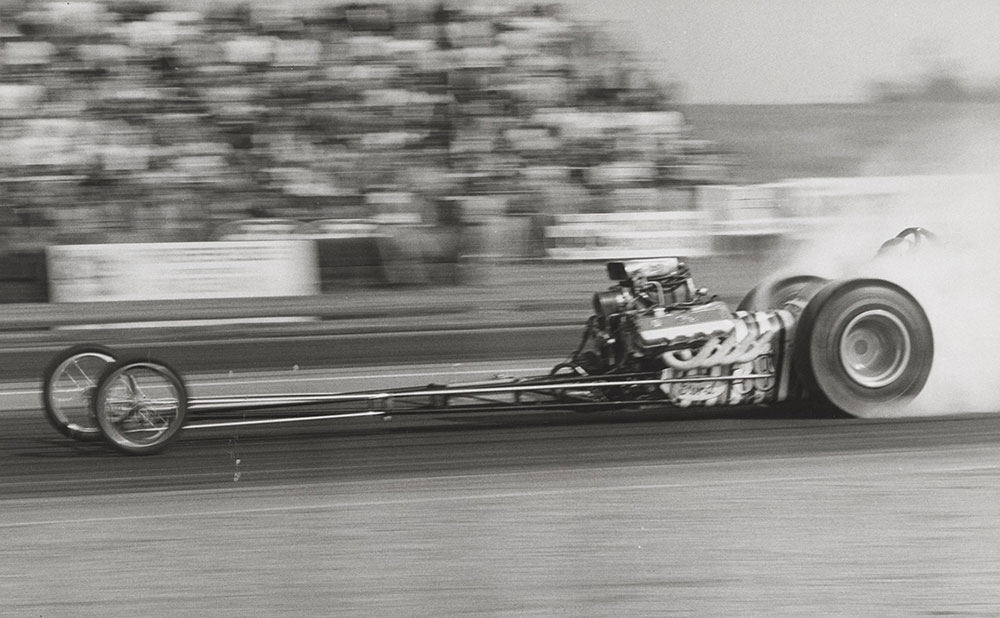 Don Prudhomme in Ford Dragster - 1967