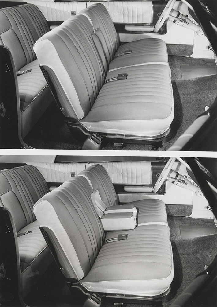 Ford LTD interior - 1967