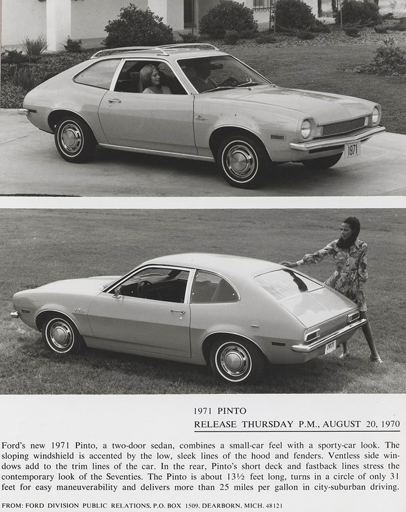 Ford Pinto - 1971