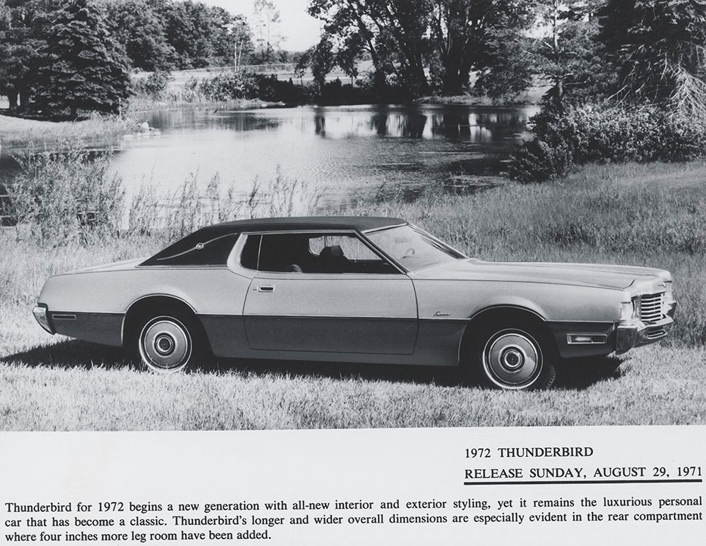 Ford Thunderbird - 1972