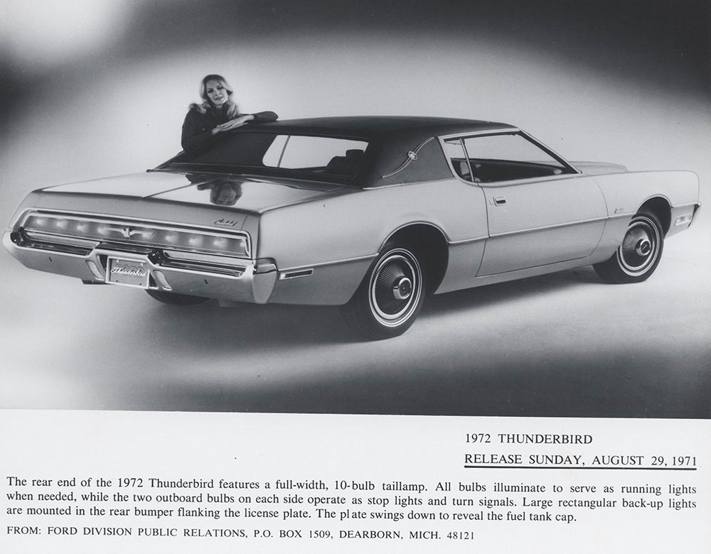 Ford Thunderbird - 1972
