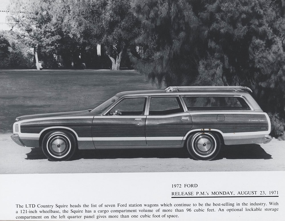 Ford LTD Country Squire - 1972