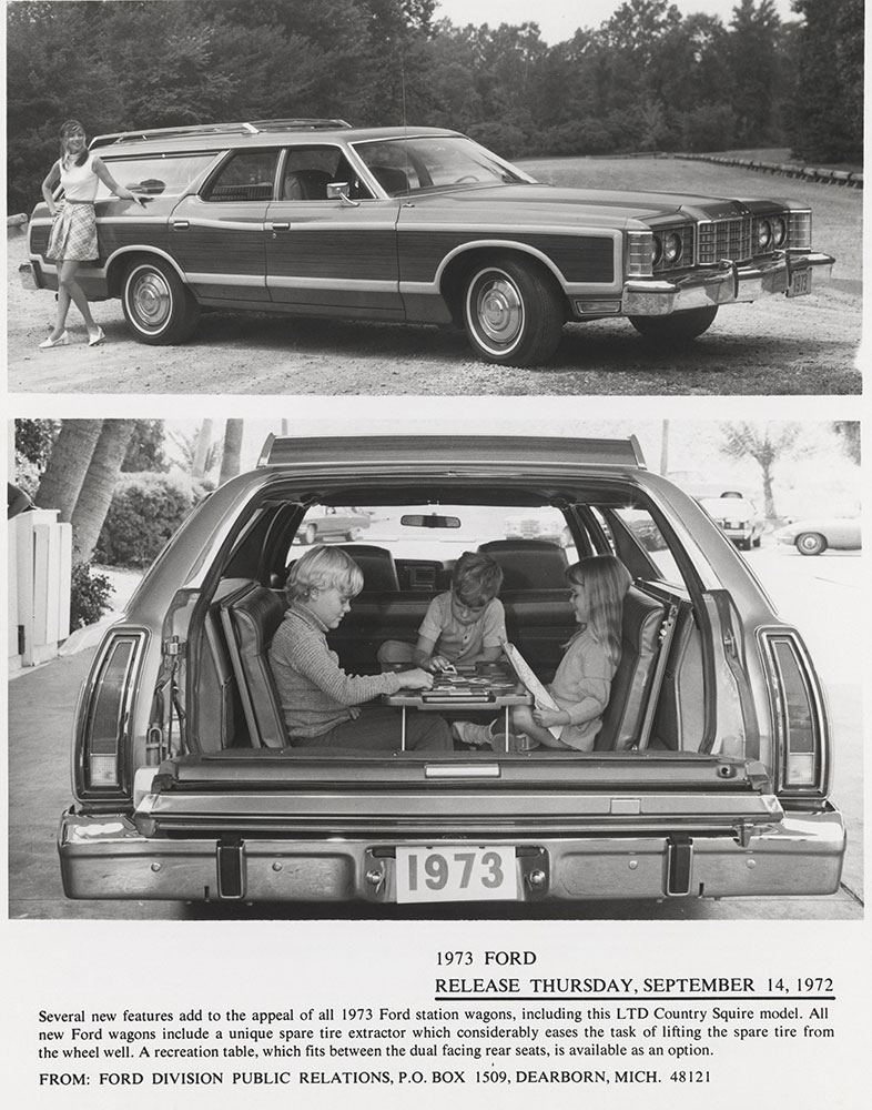 Ford LTD Country Squire - 1973