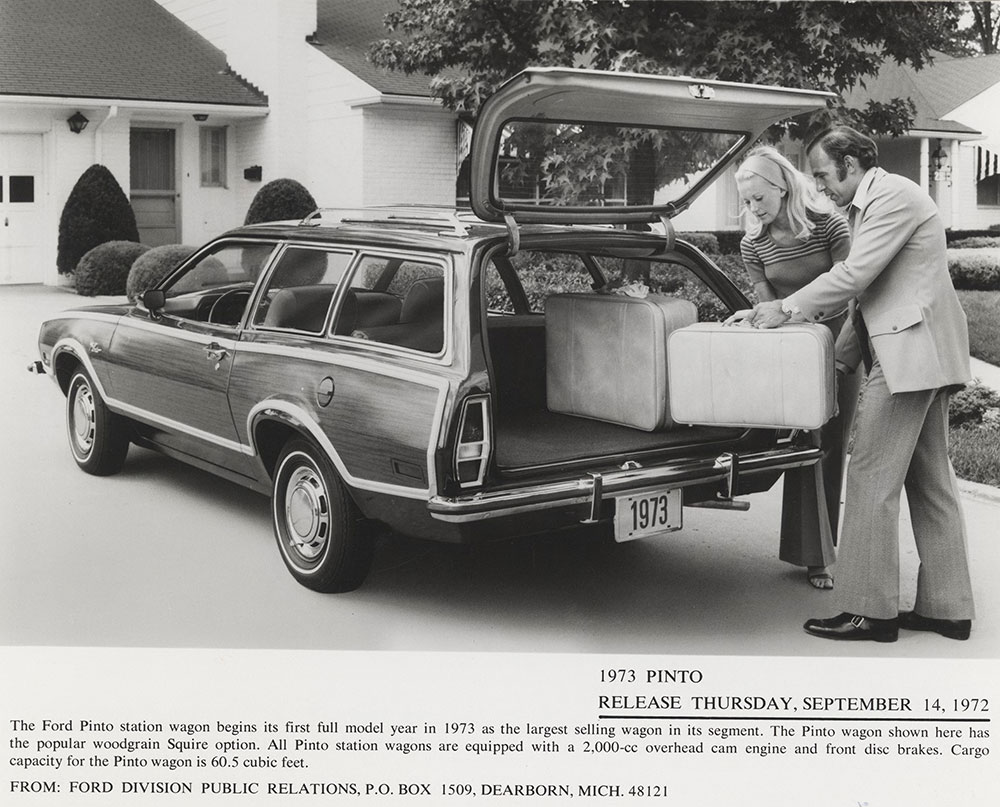 Ford Pinto Station Wagon - 1973