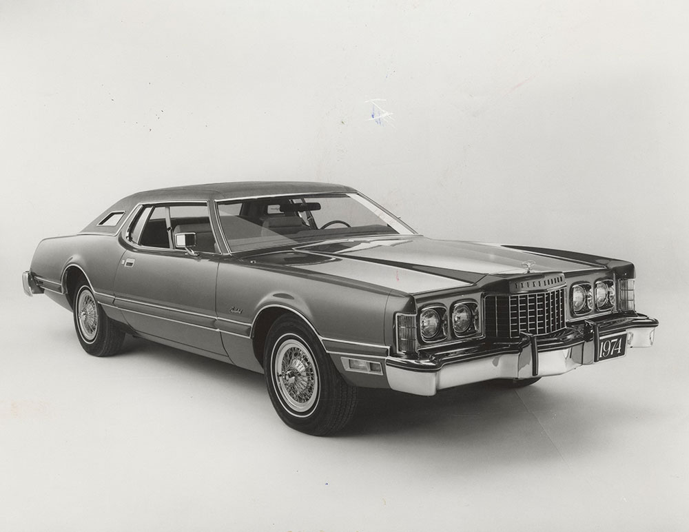 Ford Thunderbird - 1974