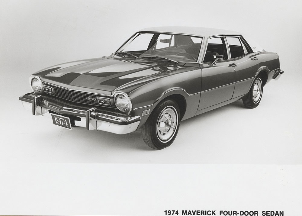 Ford Maverick four-door sedan - 1974