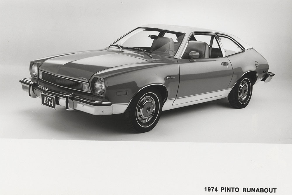 Ford Pinto Runabout - 1974