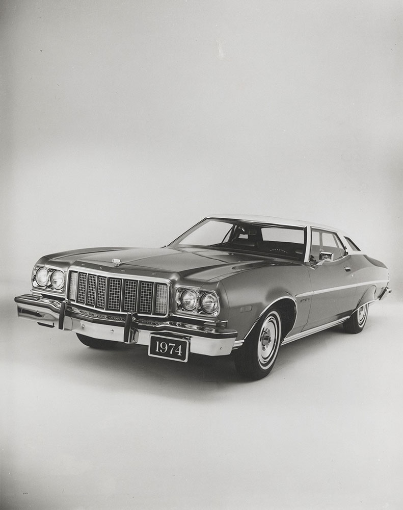 Ford Gran Torino two-door coupe - 1974
