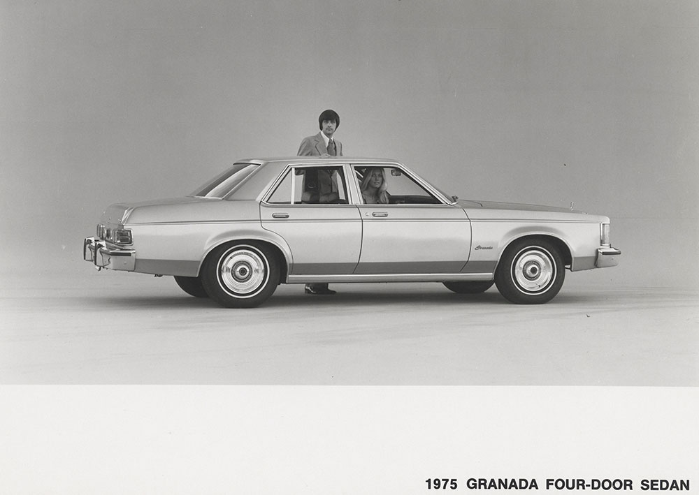 Ford Granada Four Door - 1975