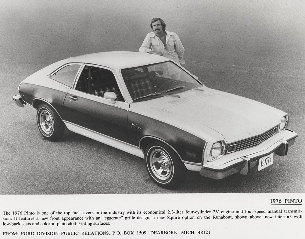 Ford Pinto Runabout Squire - 1976