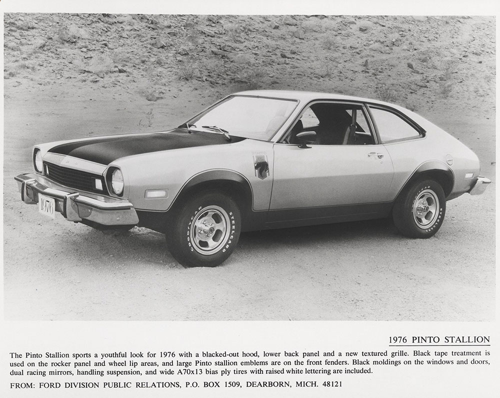 Ford Pinto Stallion - 1976