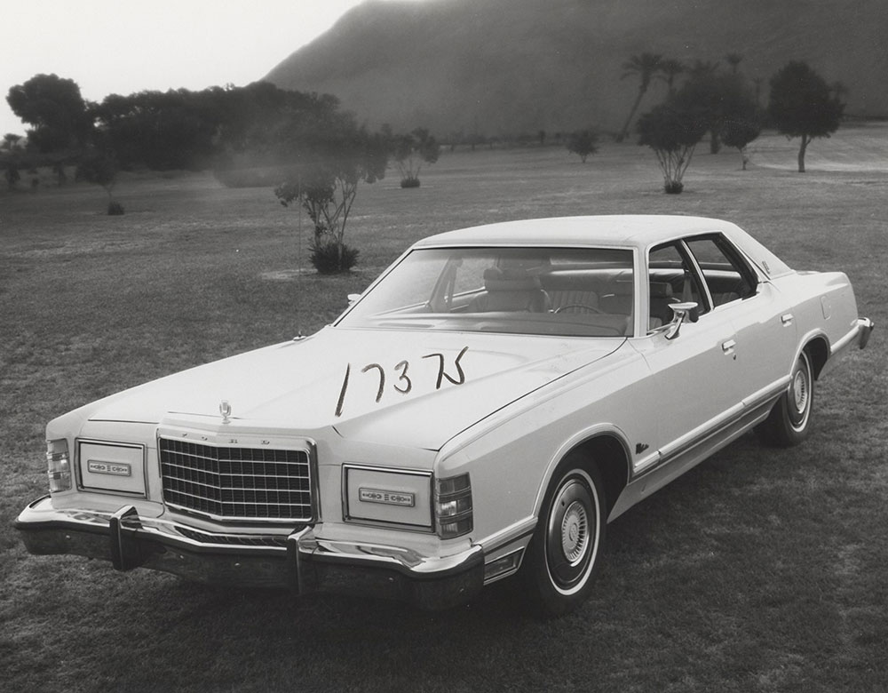 Ford LTD Landau pillared four-door hardtop- 1977