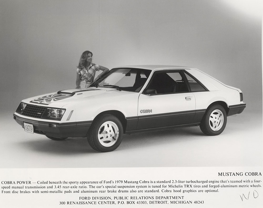 Ford Mustang Cobra hatchback coupe - 1979