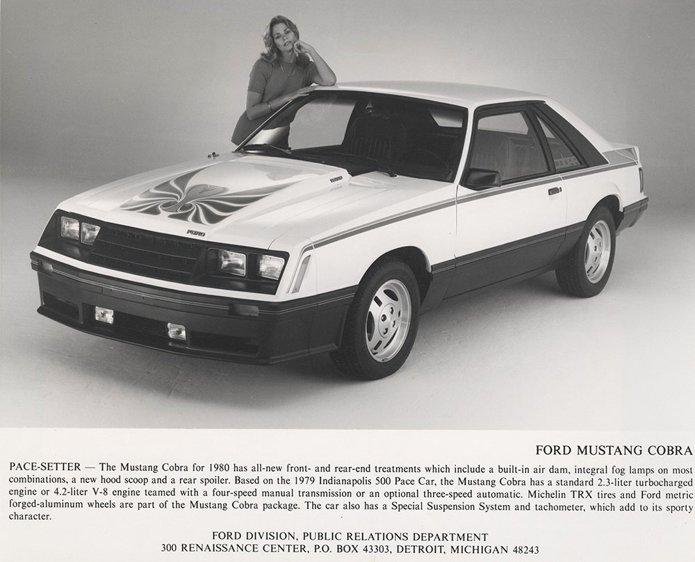 Ford Mustang Cobra hatchback coupe - 1980