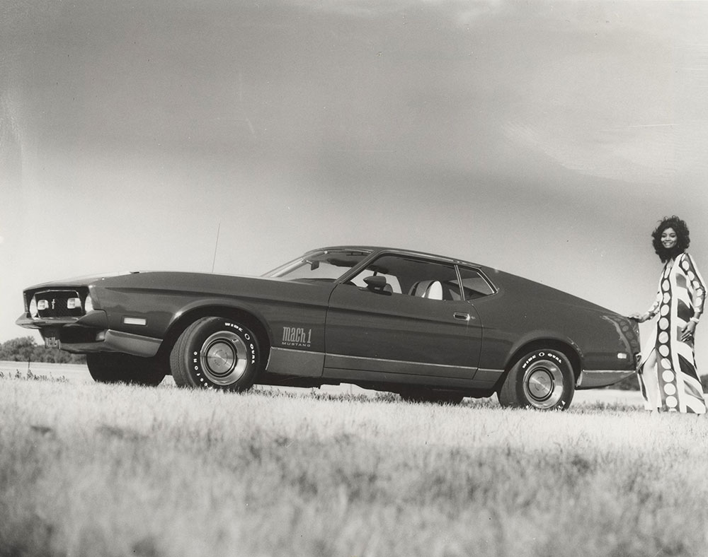 Ford Mustang Mach 1 - 1972