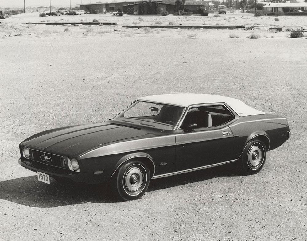 Ford Mustang Grande - 1973