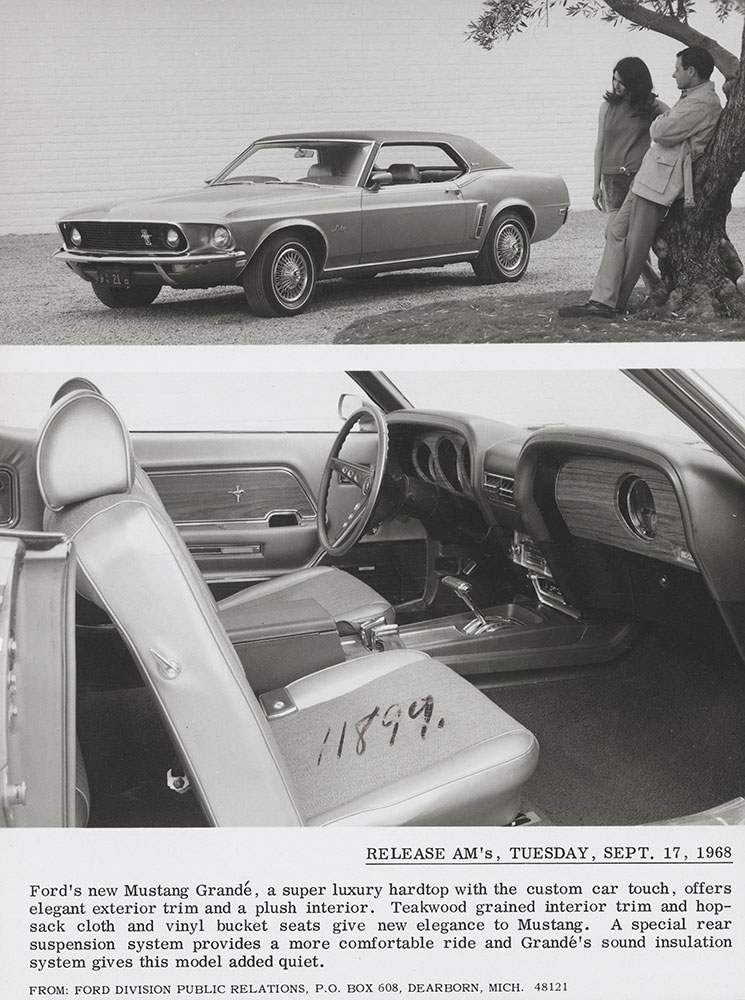 Ford Mustang Grande - 1969