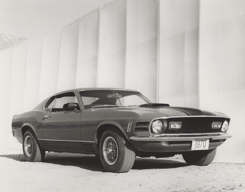 Ford Mustang 2-door hardtop coupe 1970 -