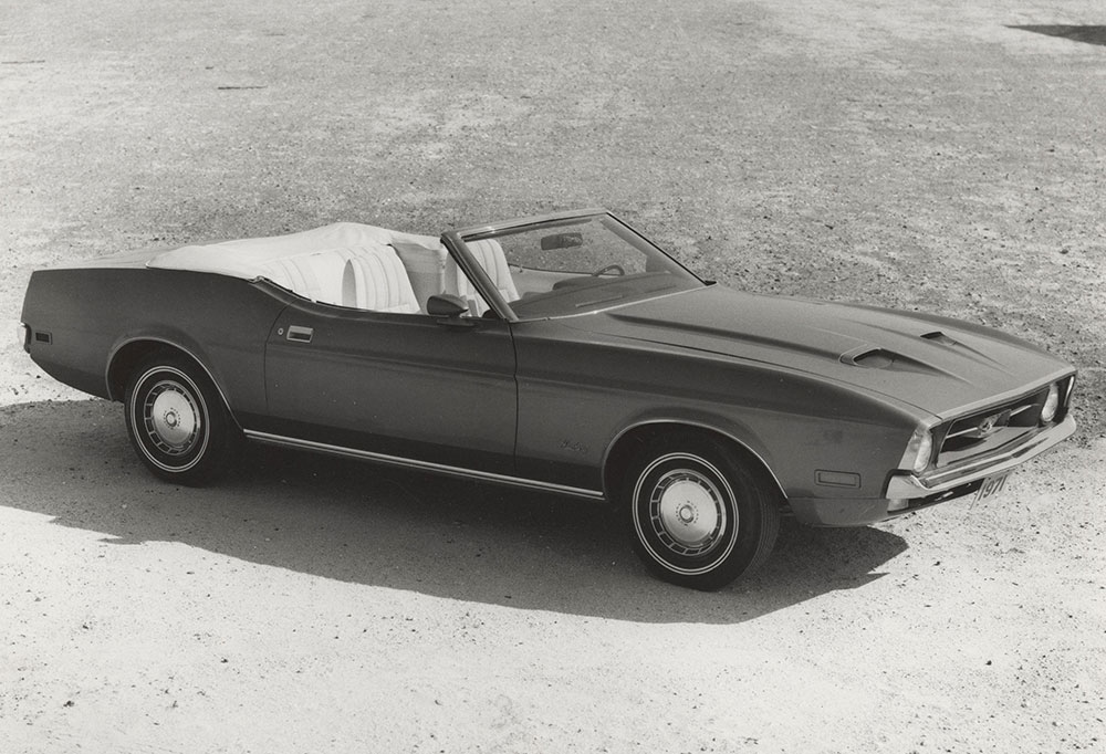 Ford Mustang convertible - 1971