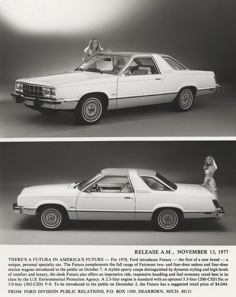 Ford Futura - 1978