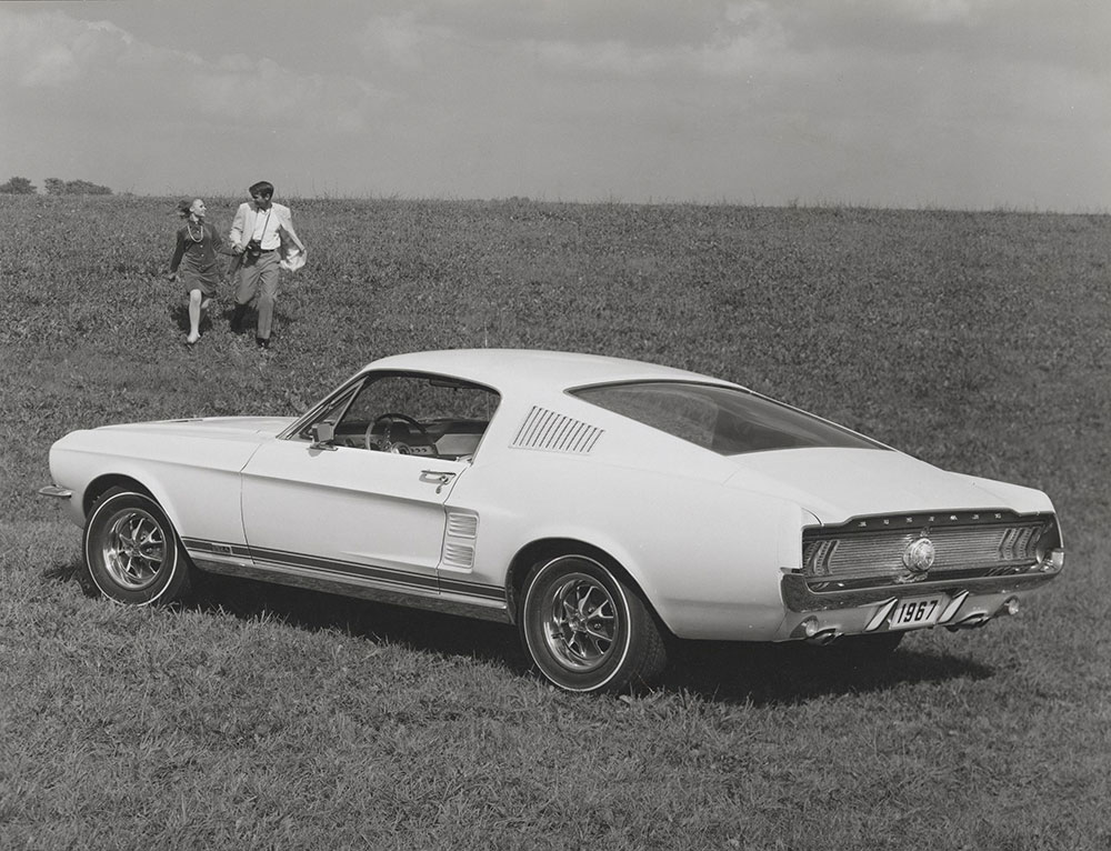 Ford Mustang GTA - 1967