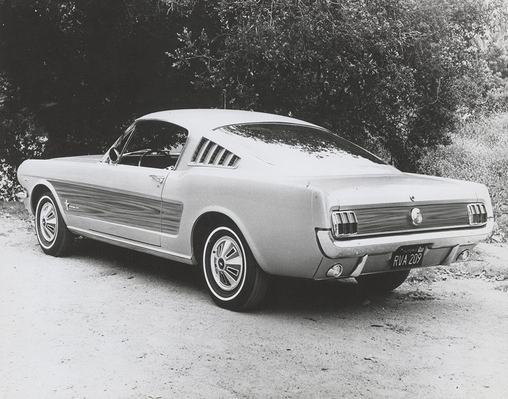 Ford Mustang fastback coupe 2 plus 2 - 1967