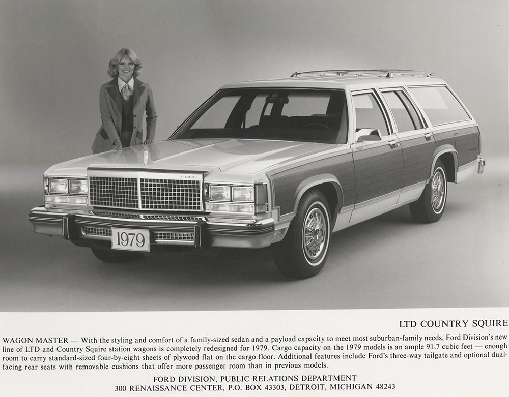 Ford LTD Country Squire - 1979