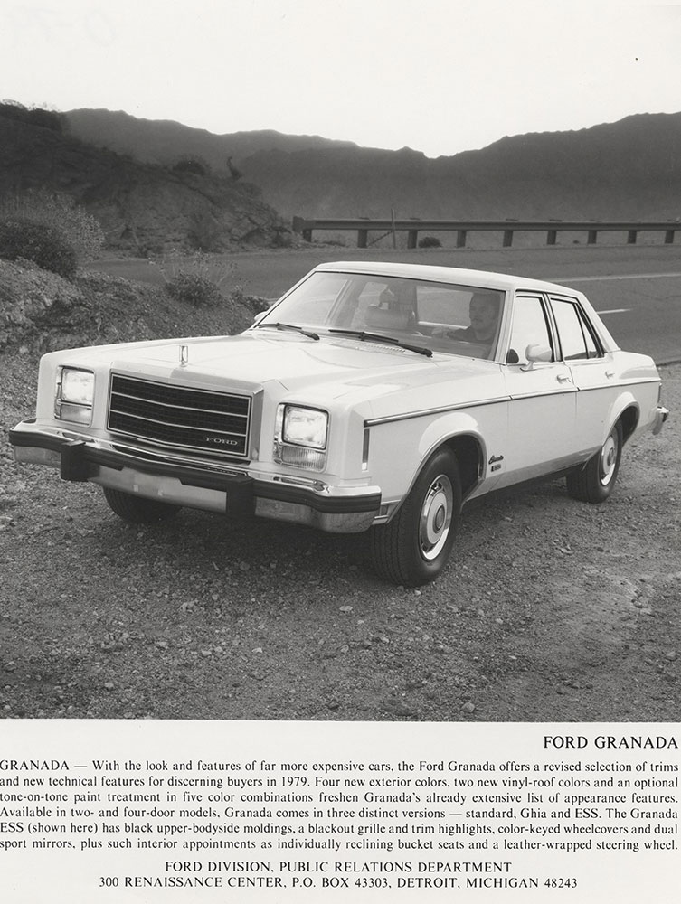 Ford Granada ESS - 1979