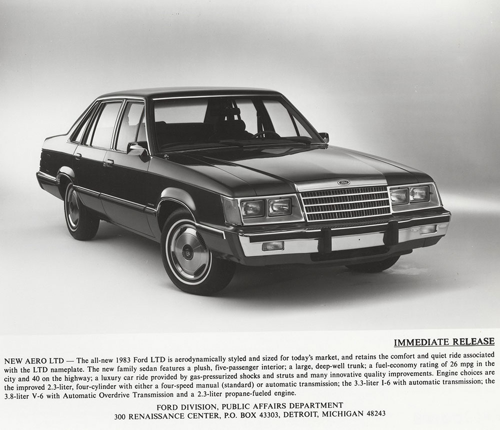 Ford LTD - 1983