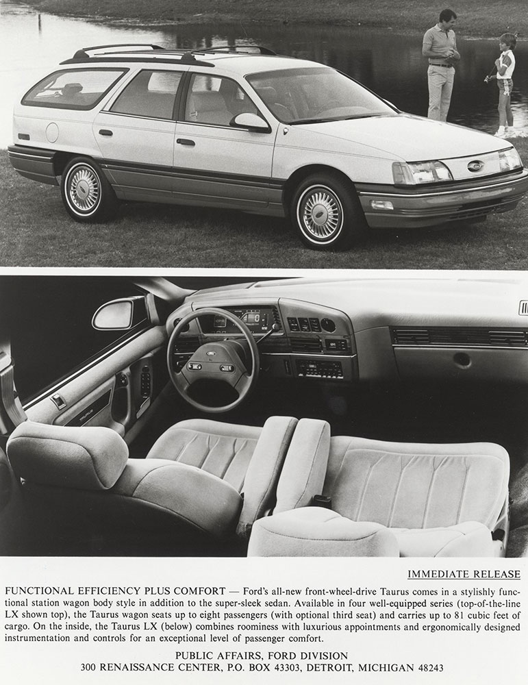 Ford Taurus - 1986