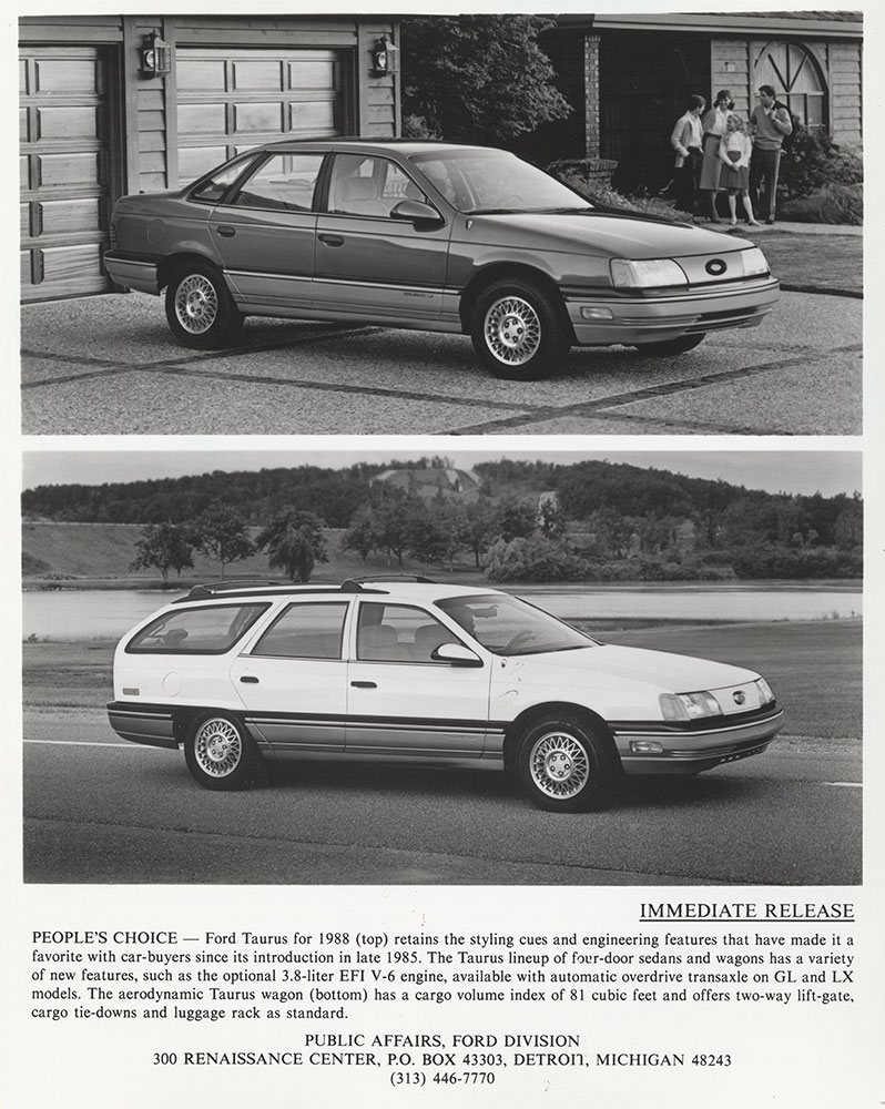 Ford Taurus - 1988