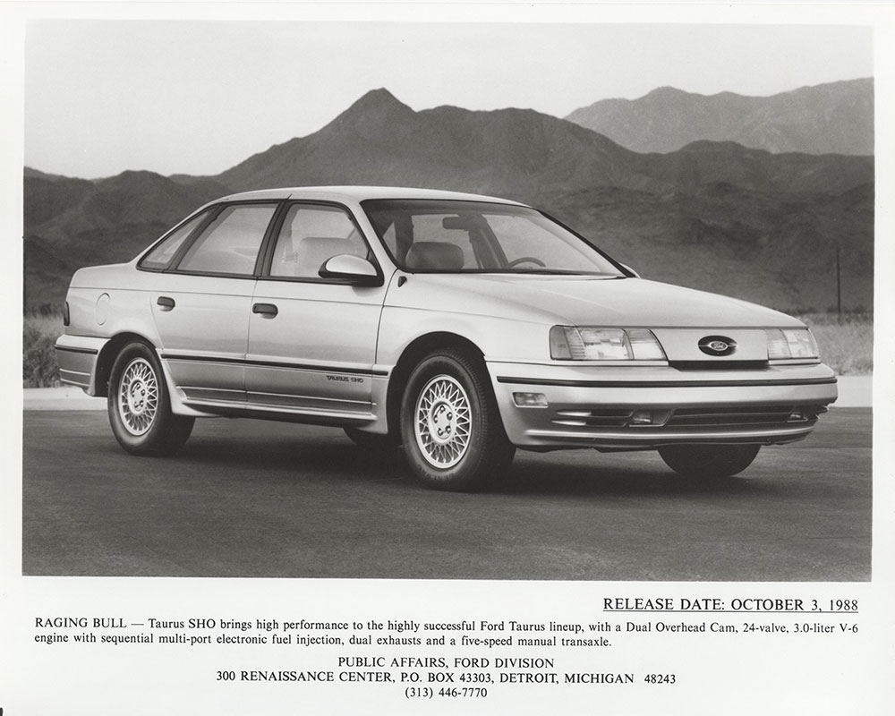 Ford Taurus SHO - 1989