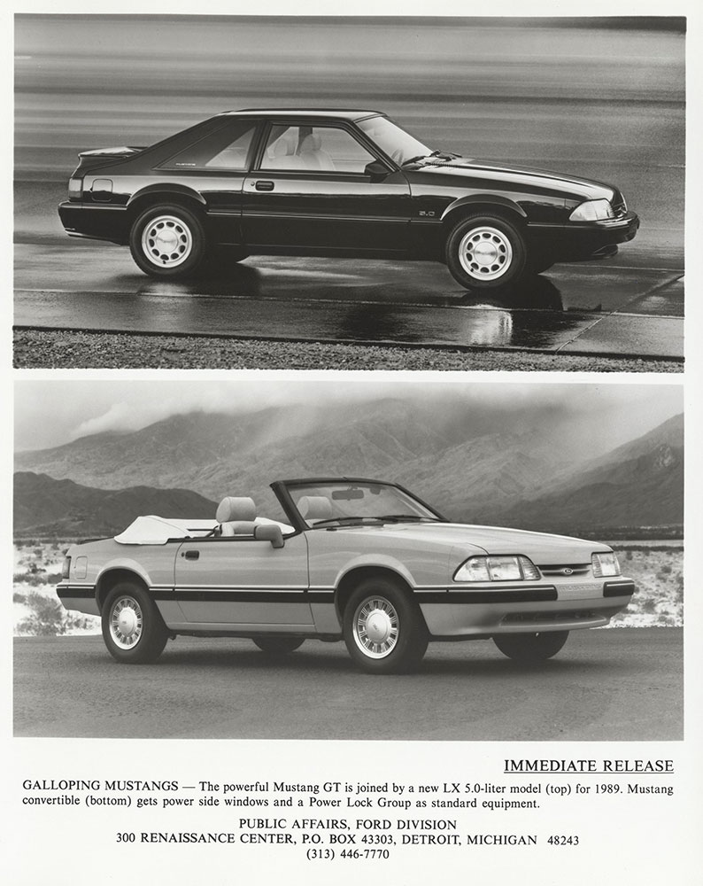 Ford Mustang - 1989